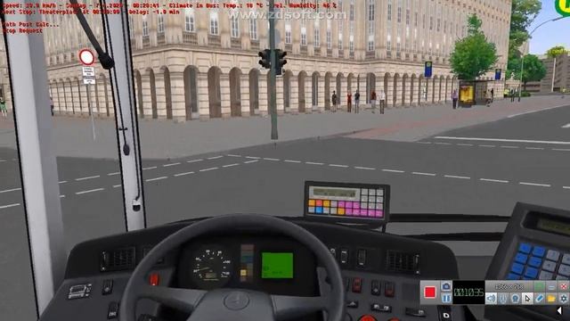 Omsi 2 Rheinhausen Line 51 From Neuweide To Juliansberg With MB O530 Facelift G смотреть онлайн