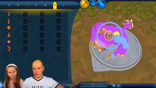 Как пройти игру SPORE ! Спор начало эволюции ! SPORE прохождение ! смотреть онлайн