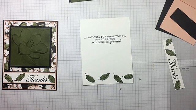 Good Morning Magnolia Embossed Card смотреть онлайн