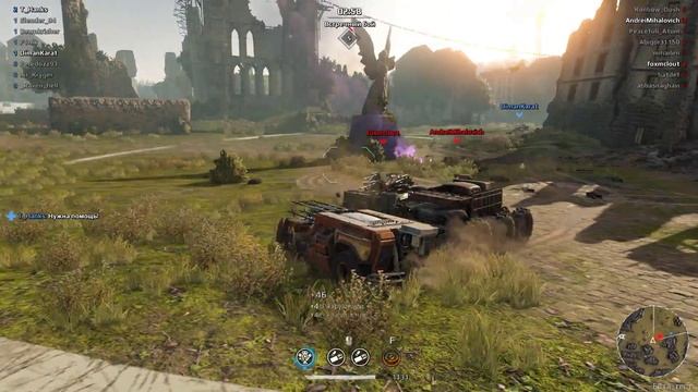 Crossout 6000 ОМ за мясом #11 возвращение динамики смотреть онлайн