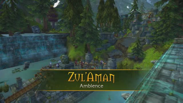 Zul'Aman - Music & Ambience - World Of Warcraft