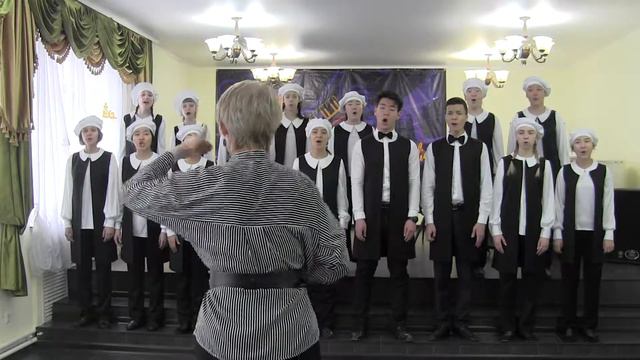 Хор "Созвучие" Детская музыкальная школа №3 Астана, Казахстан смотреть онлайн