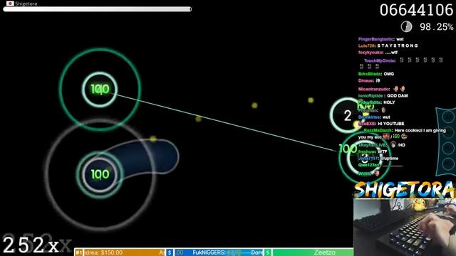 Cookiezi | Nightcore - Flower Dance [A.C -ARX.5-] 97.98% 8.00★ | Liveplay w/ Twitch Chat смотреть онлайн
