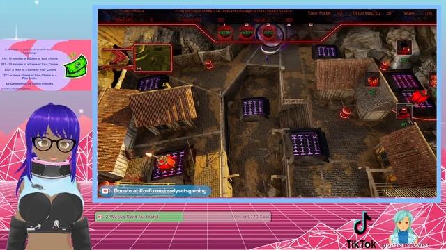 Ready Sets Gaming: Indie Game Showcase: CARNAGE OFFERING TD Part 7 - (EA) PC смотреть онлайн