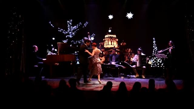 Herman Ballejo& Magdalena Gutierez -Navidad tango marathon 2013 смотреть онлайн