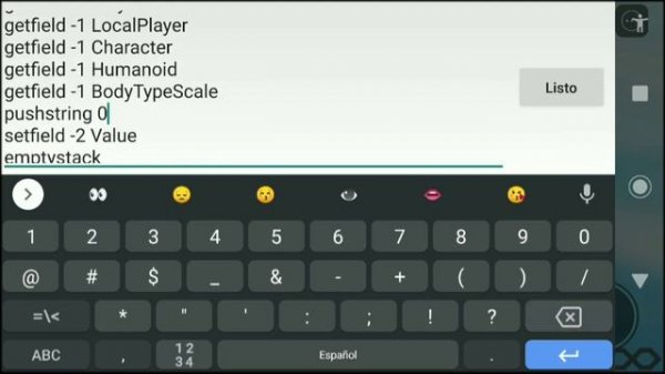 Arceus x Roblox Script Change the size script LuaC #4