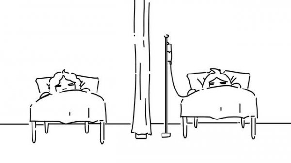 ТРЕШ В БОЛЬНИЦЕ | сторитайм анимация