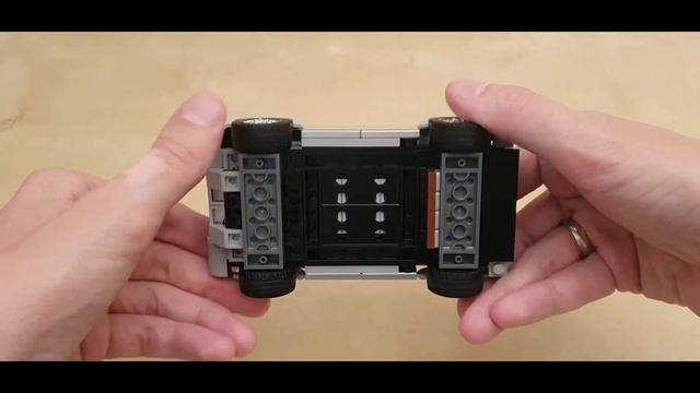 Alternative Build: Off Road Vehicle - LEGO set Aston Martin DB5 #76911 #LoveBricks смотреть онлайн