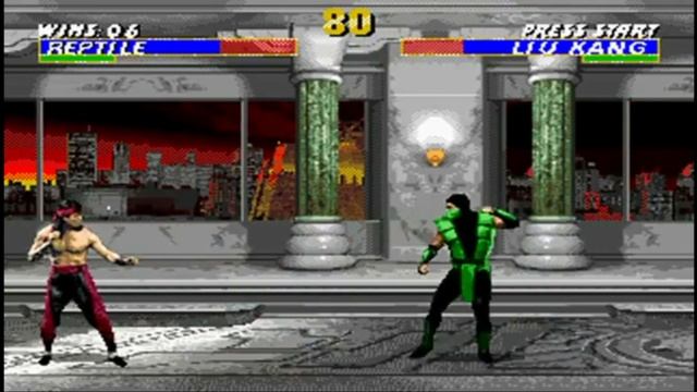 Mortal Combat 3 - Reptile смотреть онлайн