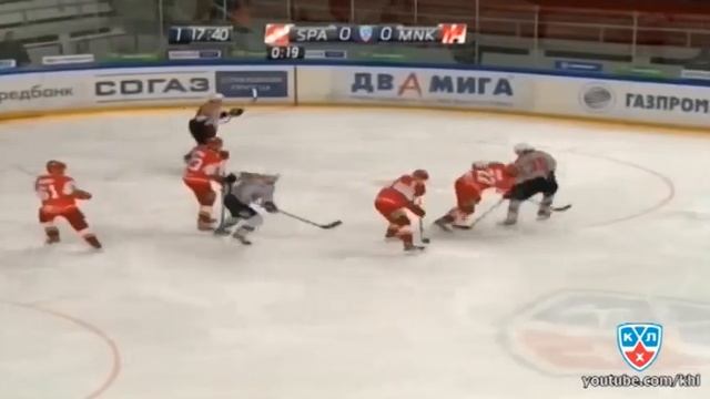 Красивое спасение Борисова / Borisov's amazing save смотреть онлайн