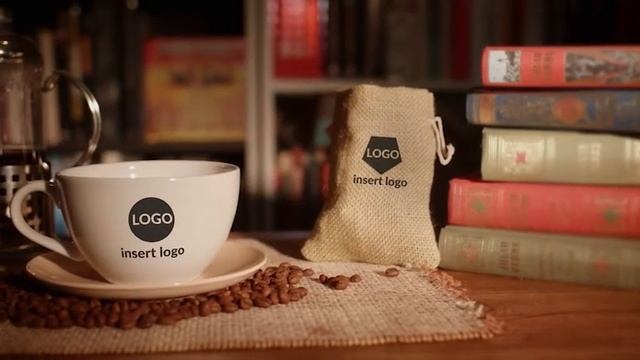 Coffee And Books Opener | After Effects Template смотреть онлайн