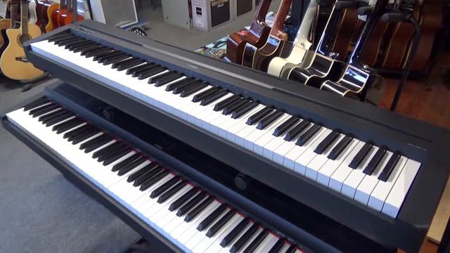 Yamaha P 45 смотреть онлайн