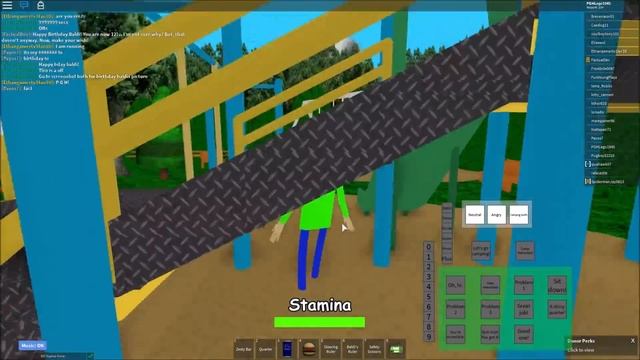 BIRTHDAY BALDI FINDS THE ANSWER TO THE SECRET PLACE!! | The Weird Side of Roblox: Baldi's Basics RP смотреть онлайн