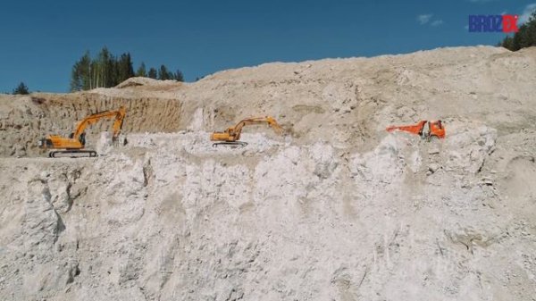 Строительный гипс Brozex: добыча гипсового камня и его переработка