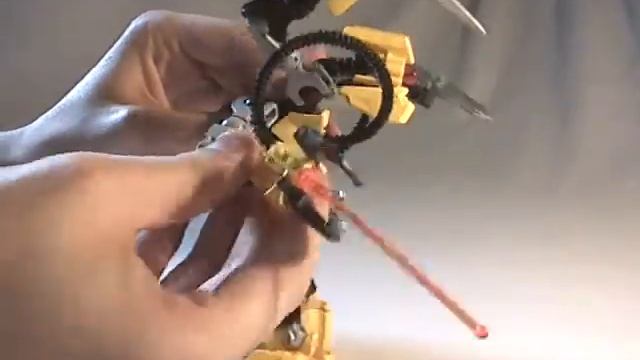 LEGO Hero Factory Video Review : XT4 [Français] смотреть онлайн