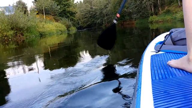 By SUP Down the River / На SUP по реке Оредеж смотреть онлайн
