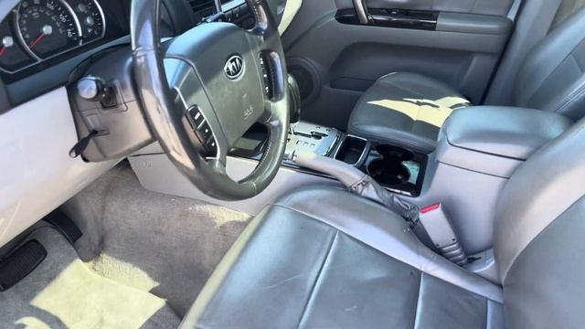 2007 KIA SORENTO смотреть онлайн