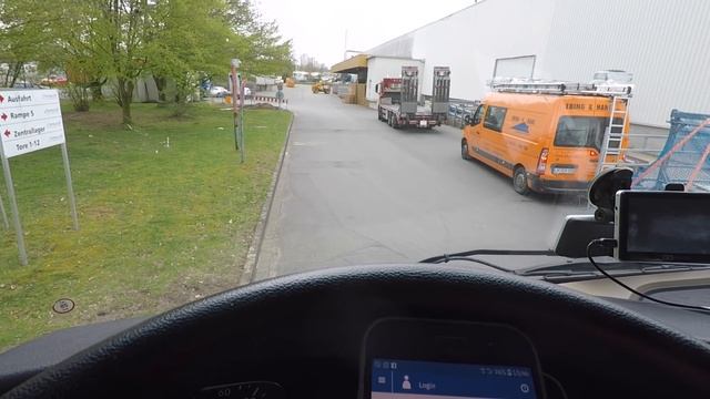 #62 Mercedes Benz 1845LS. Тест на рейс 5. смотреть онлайн