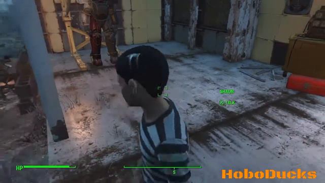 Fallout 4 (fallout 3 wazer wifle) easter egg смотреть онлайн