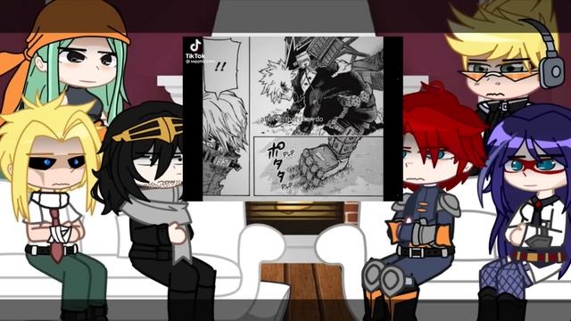 Pro heroes react to manga Chapter 362-378 | spoilers | angst‼️ || ガチャデク | 1/? смотреть онлайн