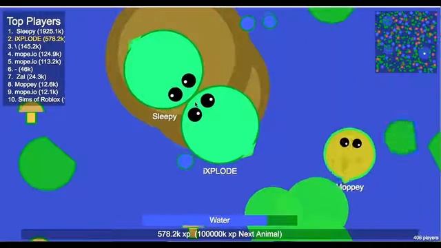 EPIC MOPE.IO DRAGON BATTLE!! // DRAGON vs DRAGON (Mope.io Gameplay) смотреть онлайн