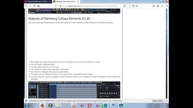 HOW TO DOWNLOAD CUBASE ELEMENTS 9 FOR FREE