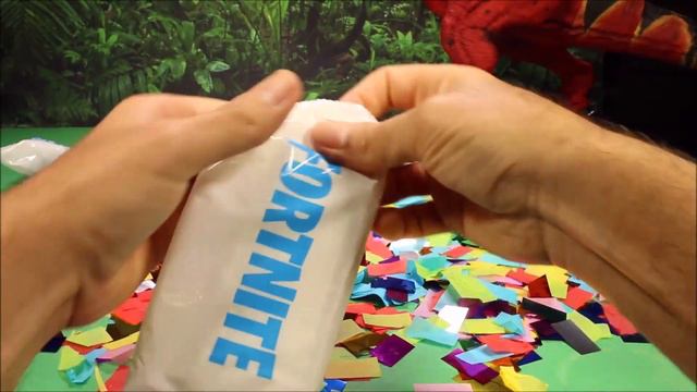 FORTNITE VS JURASSIC WORLD!! New Jumbo Loot Piñata Llama Vs Colossal T-Rex Opening Unboxing смотреть онлайн