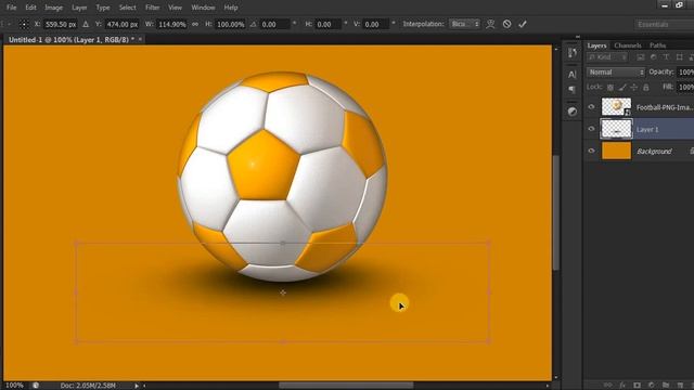 How to make shadow in Photoshop | How to Create Shadow in Photoshop | Photoshop shadow effect смотреть онлайн