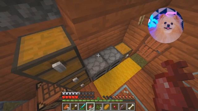 Я VS ТОЛПА ЗОМБИ | УЛУЧШИЛ ФЕРМУ | МАЙНКРАФТ смотреть онлайн