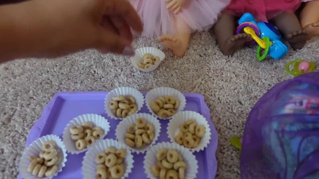 Baby Alive Daycare Routine with Baby Grows up смотреть онлайн