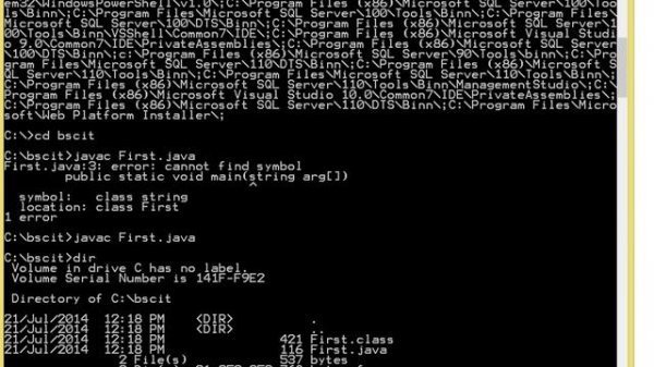 Easy way Set Java Path and Input in Java