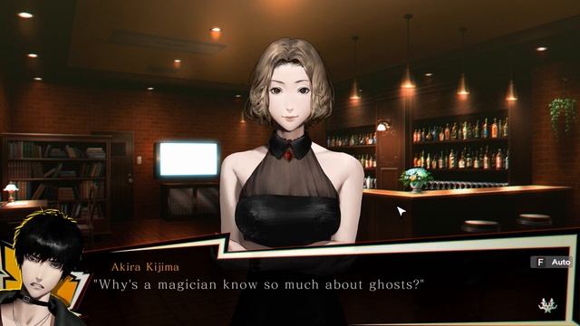 Визуальные новеллы на русском Spirit Hunter: NG DEATH MARK SEQUEL! Прохождение #11 смотреть онлайн