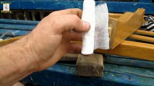 как отремонтировать рассохшийся стул