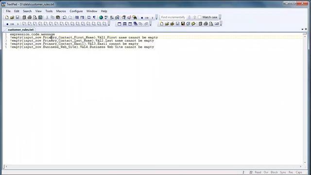 Demo of Talend tScriptRules 2.0 and tScriptRulesLoad смотреть онлайн