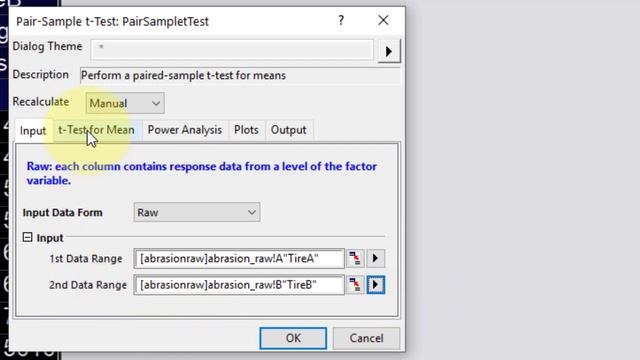 Hypothesis t-tests on statistical data in origin смотреть онлайн