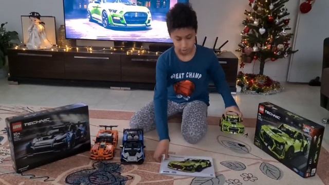 Lego Technic 42138 Ford Mustang Shelby İnceleme ve Karşılaştırma смотреть онлайн