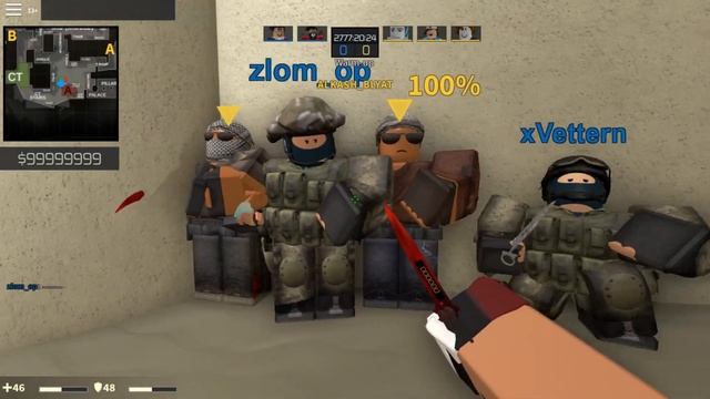 УГАДАЙ СКИН В CB | ОТВЕТЬ НА ВОПРОС И ПОЛУЧИ НОЖ В COUNTER BLOX(ROBLOX) смотреть онлайн