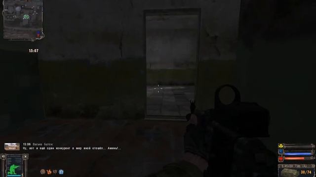 S.T.A.L.K.E.R.:Тень Чернобыля #4 [Краши, Выброс] смотреть онлайн