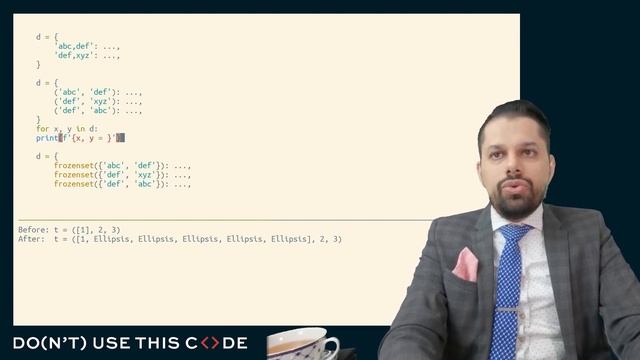 (More) Python Basics for Experts - Teaser - Why does tuple even exist? смотреть онлайн