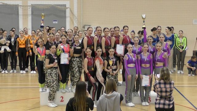 Награждение фитнес-аэробики 14-16 и 17 лет и старше. 18.03.23