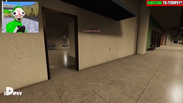 ? CREEPY NEXTBOTS! | Dipsy Plays Roblox Doors / Roblox Evade [Roblox Funny Moments]