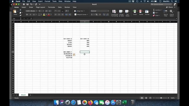 MS Excel - CTRL+SHIFT - Most used Shortcuts смотреть онлайн