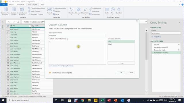 PQB10: Power Query Basics: Transform Data Merge Queries: Compare between 2 tables смотреть онлайн