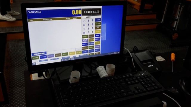 CASHIER DEMONSTRATION смотреть онлайн