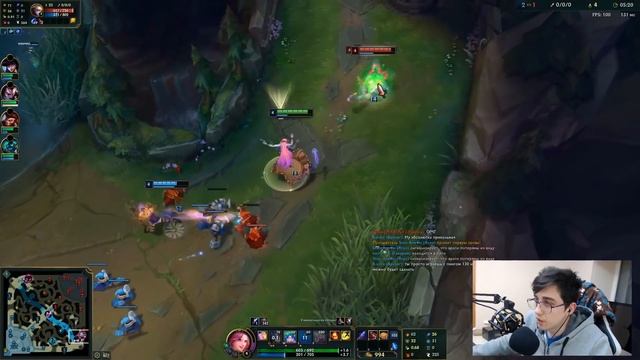 НУ ЗАЧЕМ РИОТ?! ЗАЧЕМ?! | League of legends смотреть онлайн