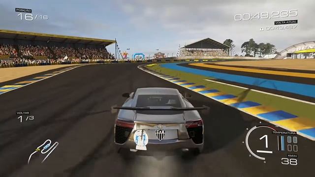 Lexus LFA - Clube Atlético Mineiro - Forza 5 - Xbox ONE смотреть онлайн