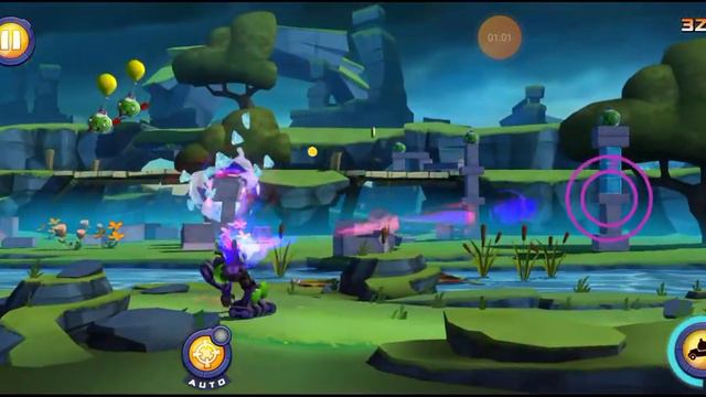 Angry Birds Transformers Unlock Ultimate Megatron смотреть онлайн