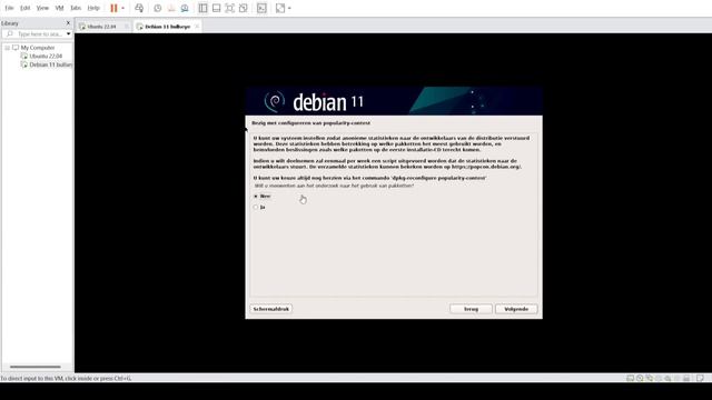 How to Install Debian 11 (Bullseye) into a VMware® Workstation 17 Pro смотреть онлайн