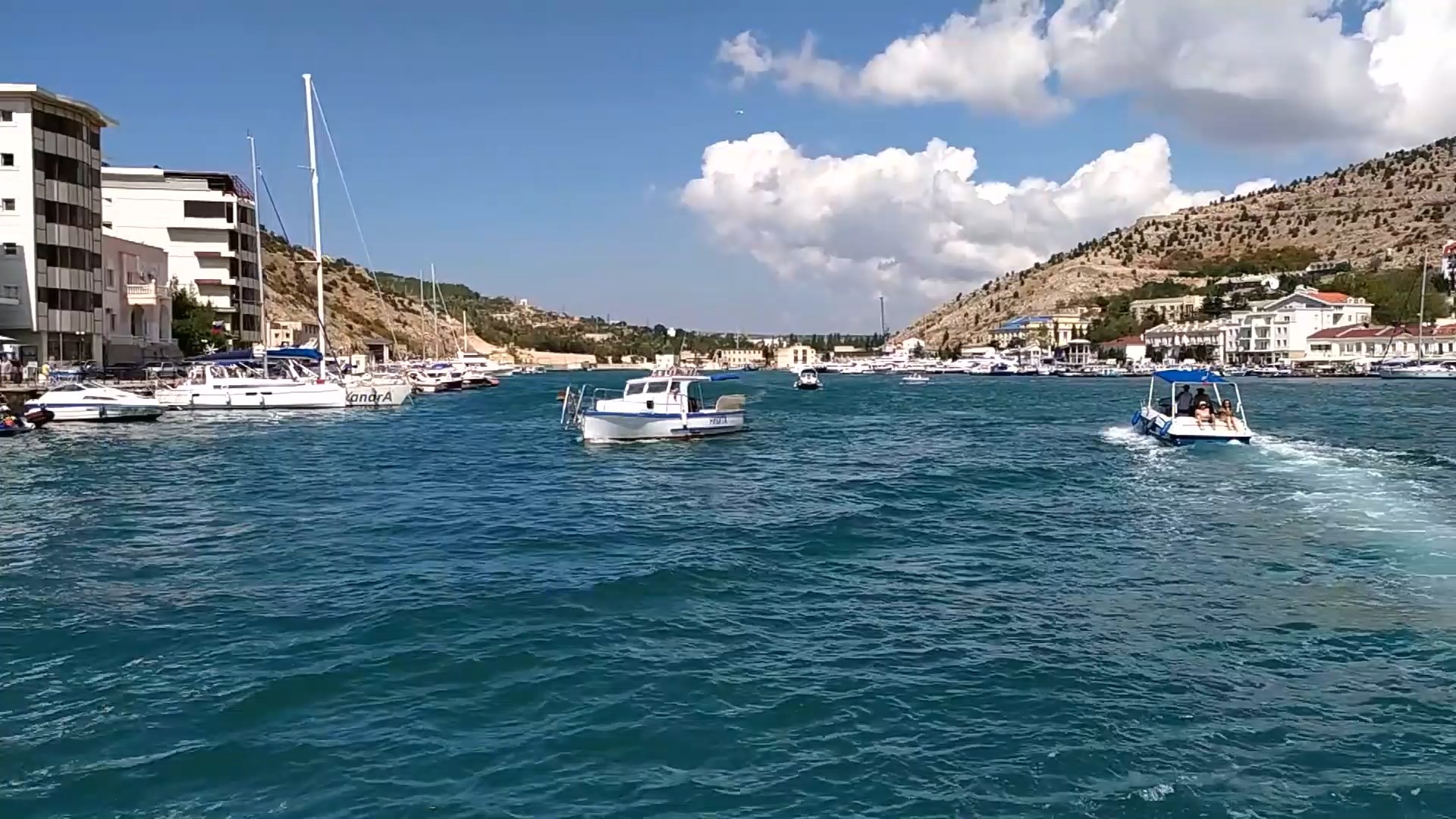 Балаклава, балаклава - берег левый, берег правый. смотреть онлайн