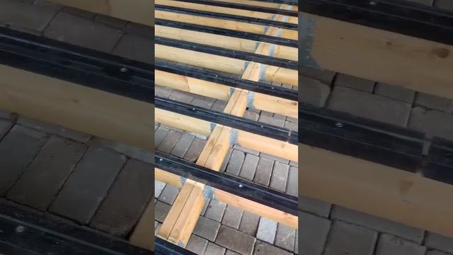 готовый монтаж лаг дпк под будущую террасную доску смотреть онлайн